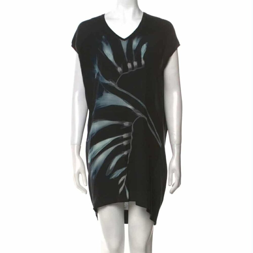 AllSaints Printed Mini Dress Size: XS